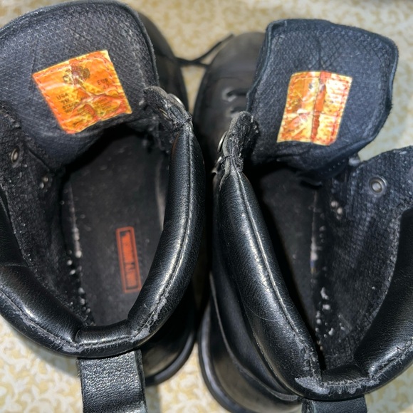 Harley-Davidson Men's Black Rugged Boots - Picture 8 of 9